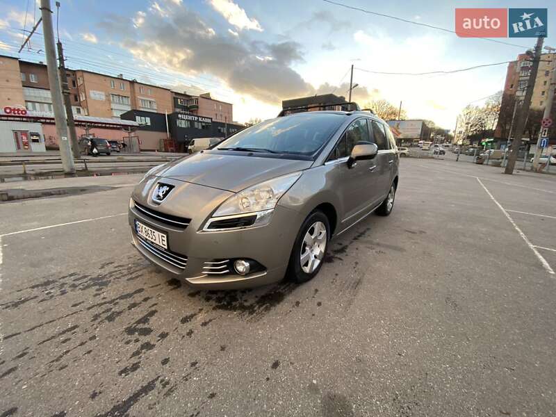 Микровэн Peugeot 5008 2012 в Хмельницком фото 3 Микровэн Peugeot 5008 2012 в Хмельницком