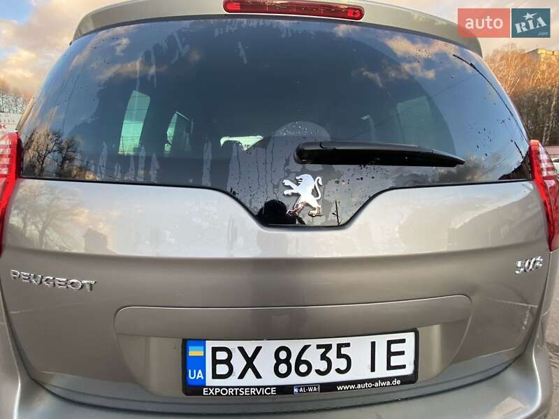 Микровэн Peugeot 5008 2012 в Хмельницком фото 30 Микровэн Peugeot 5008 2012 в Хмельницком