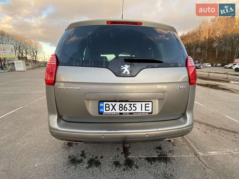 Микровэн Peugeot 5008 2012 в Хмельницком фото 35 Микровэн Peugeot 5008 2012 в Хмельницком