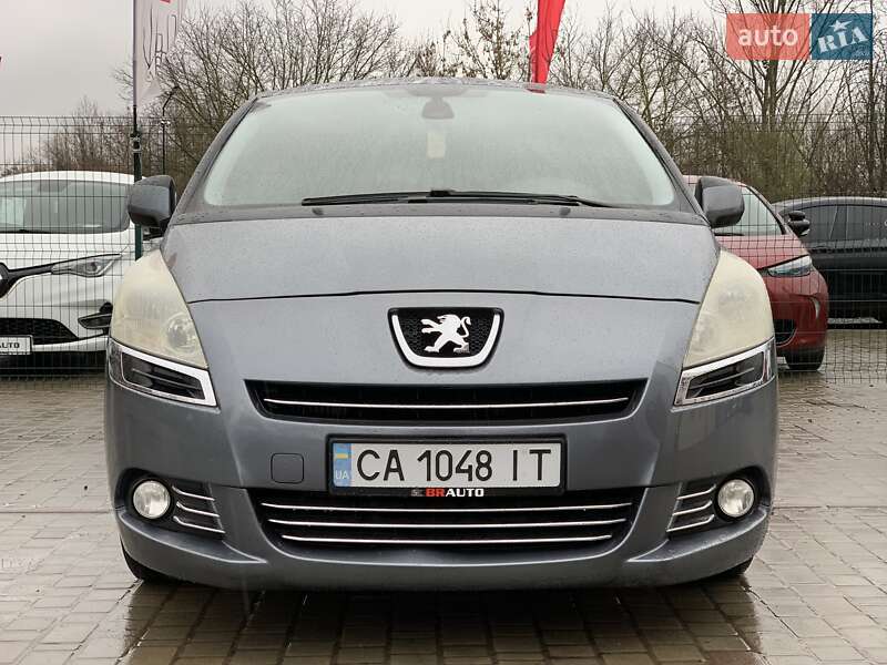 Мікровен Peugeot 5008 2011 в Бердичеві