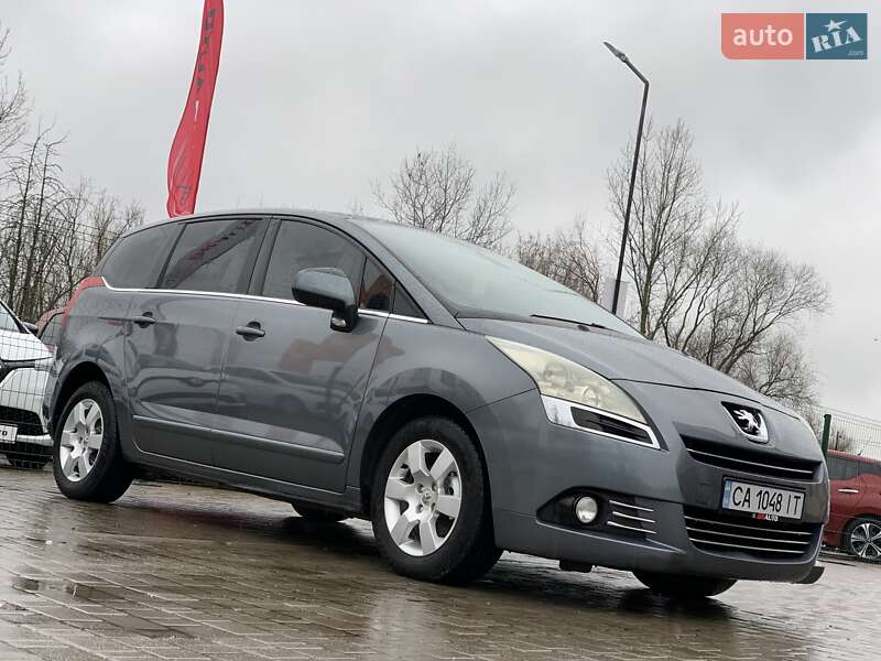 Мікровен Peugeot 5008 2011 в Бердичеві