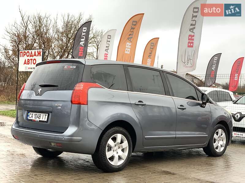 Мікровен Peugeot 5008 2011 в Бердичеві