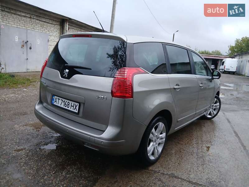Микровэн Peugeot 5008 2009 в Калуше фото 2 Микровэн Peugeot 5008 2009 в Калуше