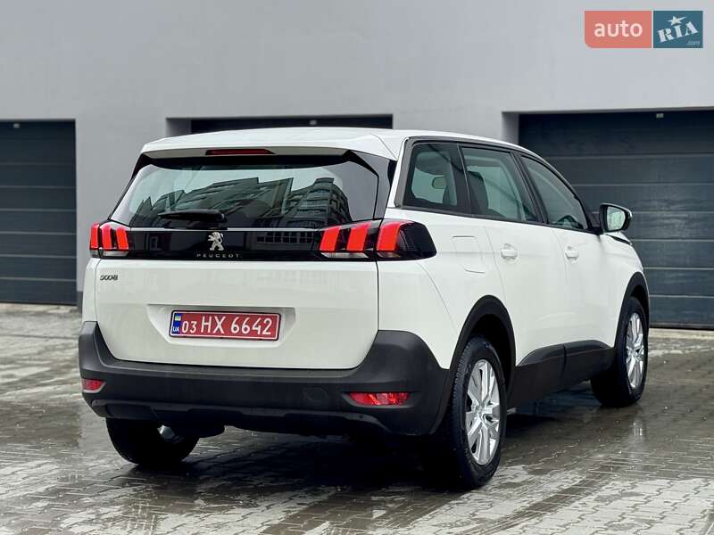 Внедорожник / Кроссовер Peugeot 5008 2020 в Тернополе фото 2 Внедорожник / Кроссовер Peugeot 5008 2020 в Тернополе