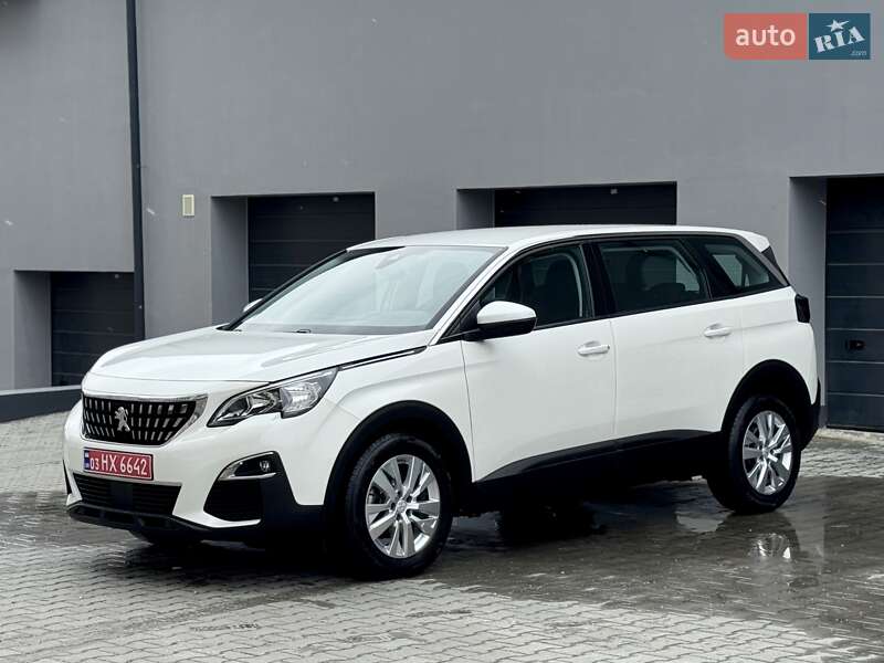 Внедорожник / Кроссовер Peugeot 5008 2020 в Тернополе фото 14 Внедорожник / Кроссовер Peugeot 5008 2020 в Тернополе