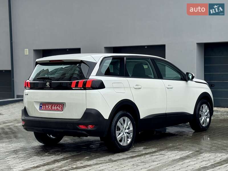 Внедорожник / Кроссовер Peugeot 5008 2020 в Тернополе фото 22 Внедорожник / Кроссовер Peugeot 5008 2020 в Тернополе