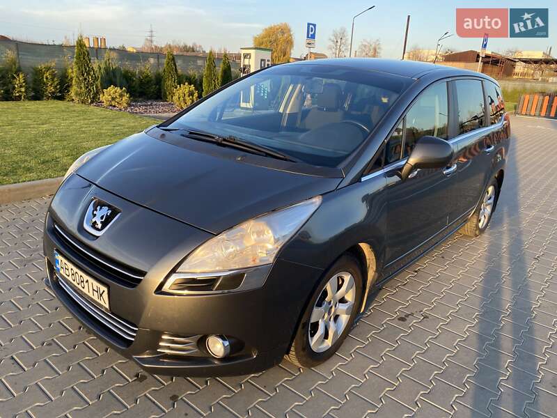 Мікровен Peugeot 5008 2010 в Вінниці