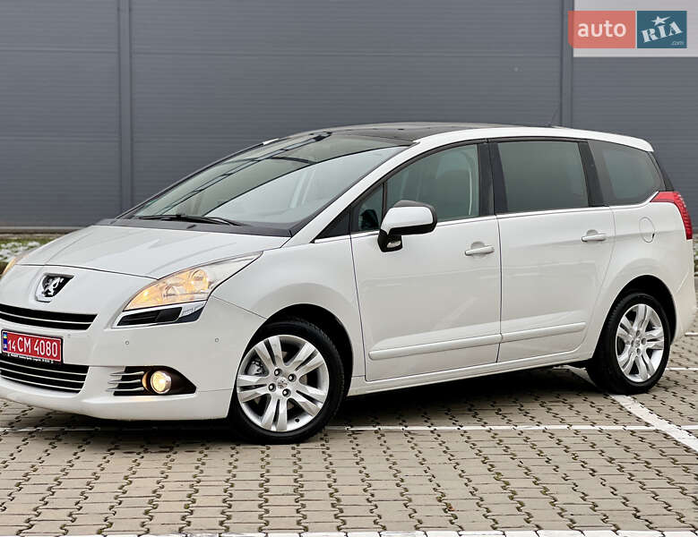 Мікровен Peugeot 5008 2011 в Івано-Франківську