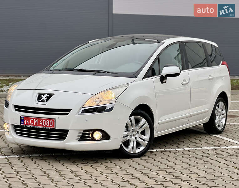 Мікровен Peugeot 5008 2011 в Івано-Франківську