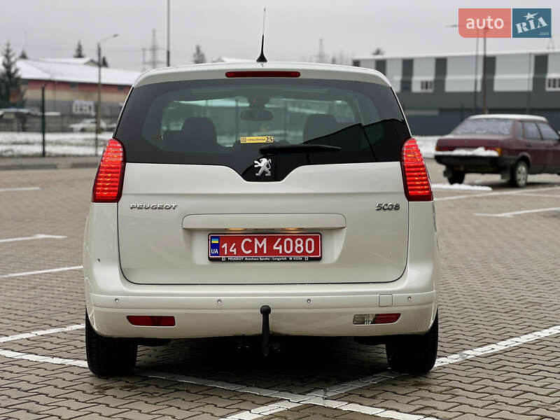 Мікровен Peugeot 5008 2011 в Івано-Франківську