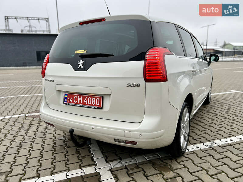 Мікровен Peugeot 5008 2011 в Івано-Франківську