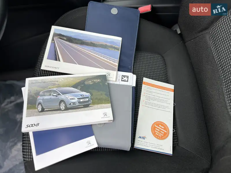 Мікровен Peugeot 5008 2011 в Івано-Франківську документ