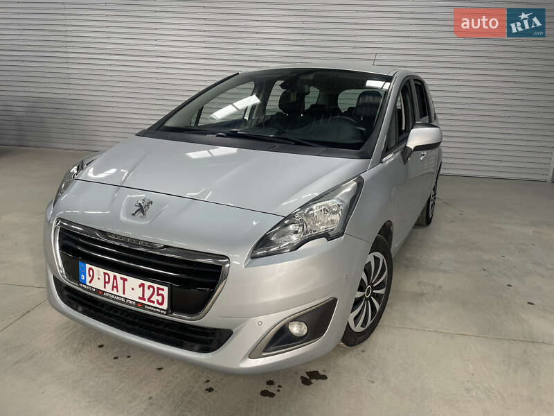 Микровэн Peugeot 5008 2014 в Стрые