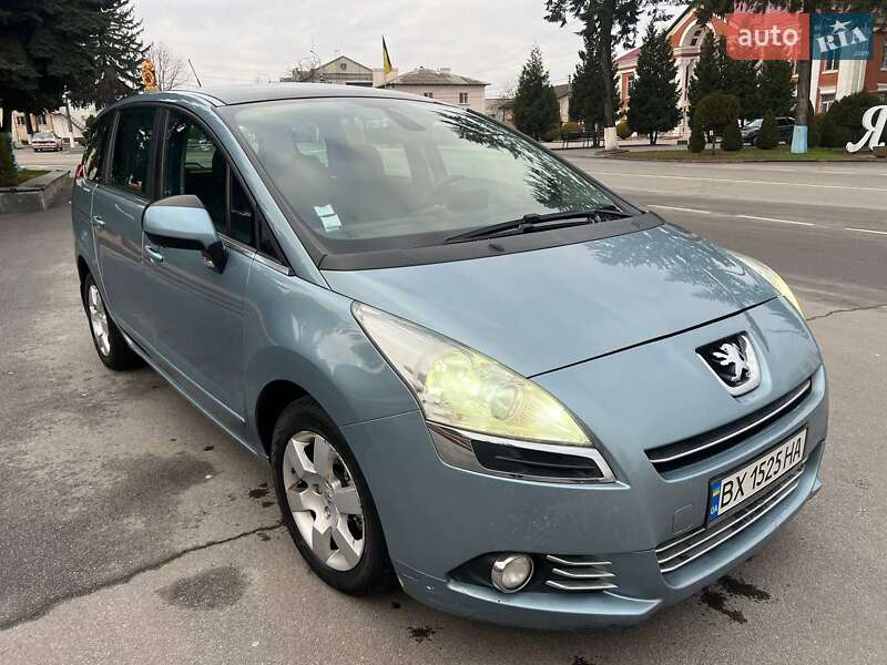 Peugeot 5008 2009 Peugeot 5008 2009