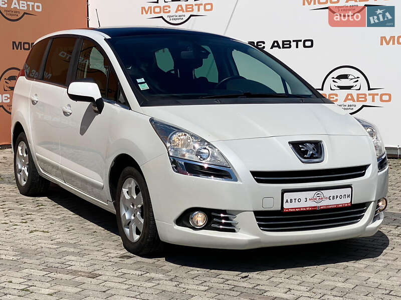 Микровэн Peugeot 5008 2013 в Ровно