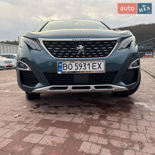 Внедорожник / Кроссовер Peugeot 5008 2018 в Теребовле