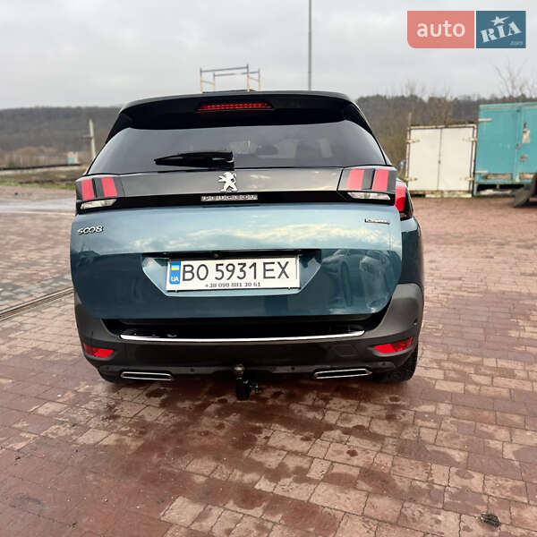 Внедорожник / Кроссовер Peugeot 5008 2018 в Теребовле