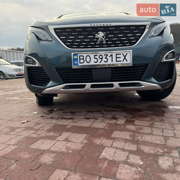 Внедорожник / Кроссовер Peugeot 5008 2018 в Теребовле