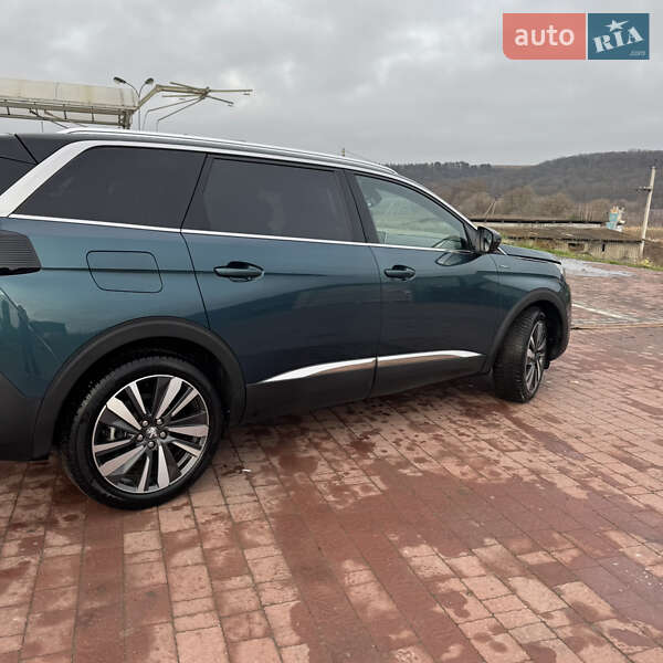 Внедорожник / Кроссовер Peugeot 5008 2018 в Теребовле