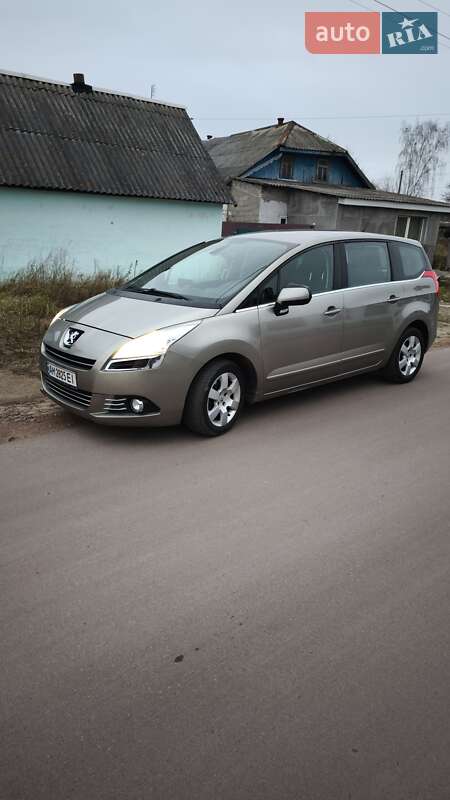 Мікровен Peugeot 5008 2010 в Коростені фото 4 Мікровен Peugeot 5008 2010 в Коростені