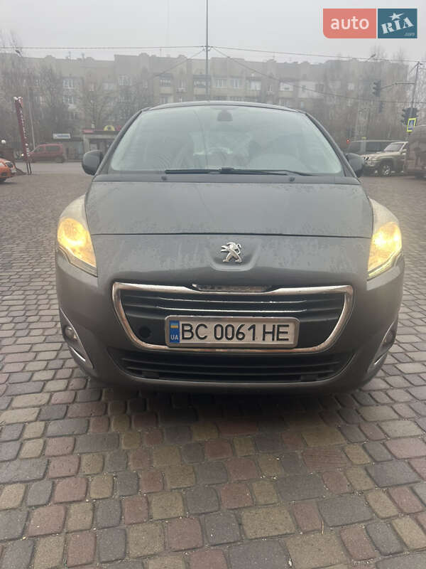 Peugeot 5008 2013 Peugeot 5008 2013
