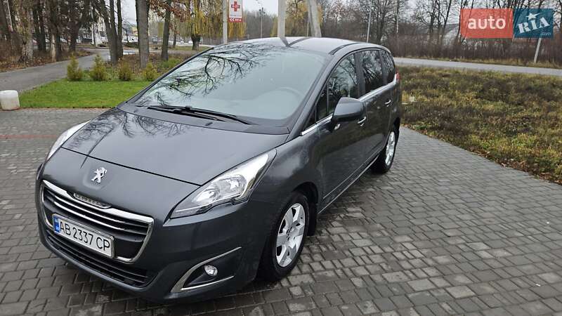 Микровэн Peugeot 5008 2014 в Виннице