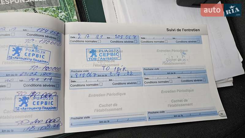 Микровэн Peugeot 5008 2014 в Виннице