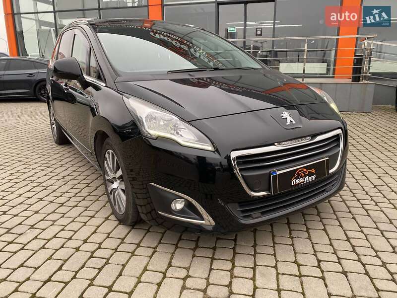 Peugeot 5008 2014 Peugeot 5008 2014