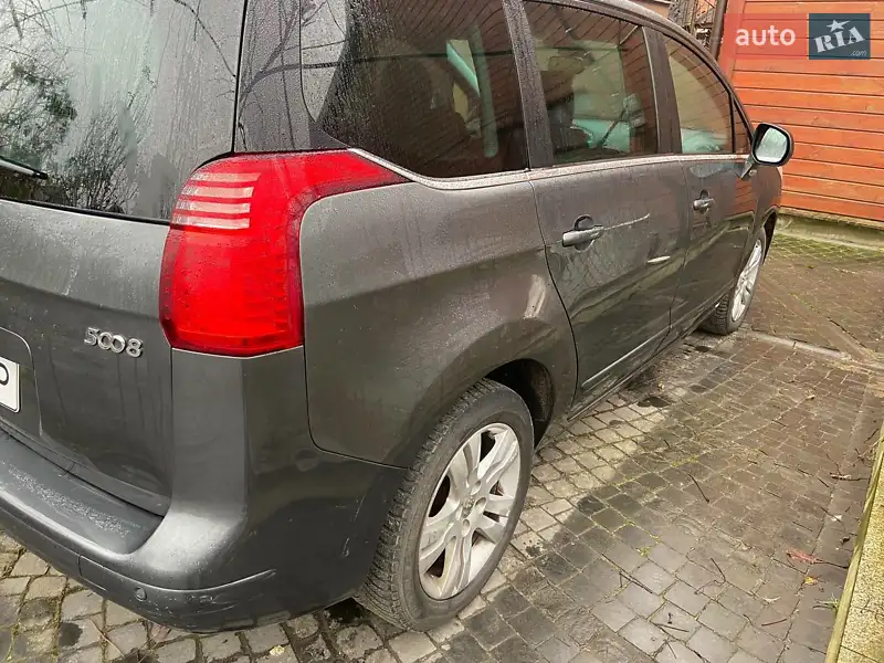 Peugeot 5008 2009 VIN VF30E9HZH9S207808 фото оголошення 3 з 48