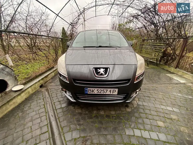Peugeot 5008 2009 VIN VF30E9HZH9S207808 фото оголошення 6 з 48