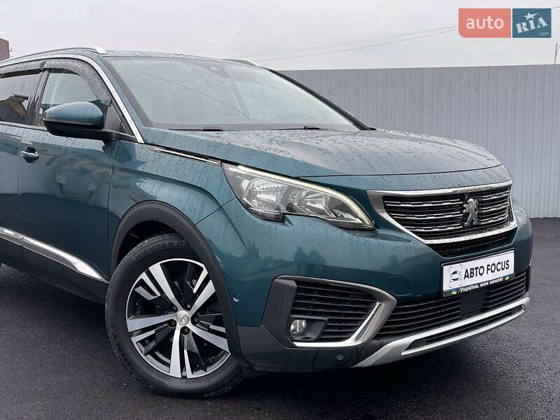Внедорожник / Кроссовер Peugeot 5008 2017 в Киеве фото 2 Внедорожник / Кроссовер Peugeot 5008 2017 в Киеве