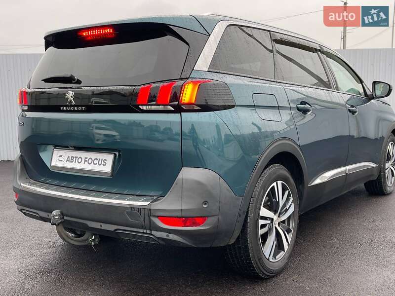 Внедорожник / Кроссовер Peugeot 5008 2017 в Киеве фото 6 Внедорожник / Кроссовер Peugeot 5008 2017 в Киеве