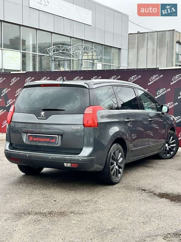 Мікровен Peugeot 5008 2013 в Сумах