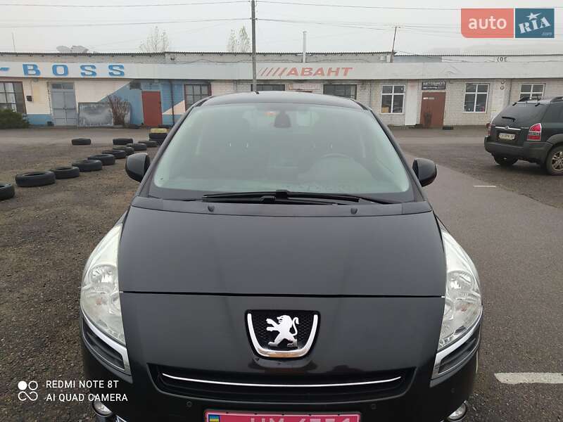 Микровэн Peugeot 5008 2012 в Черкассах фото 2 Микровэн Peugeot 5008 2012 в Черкассах