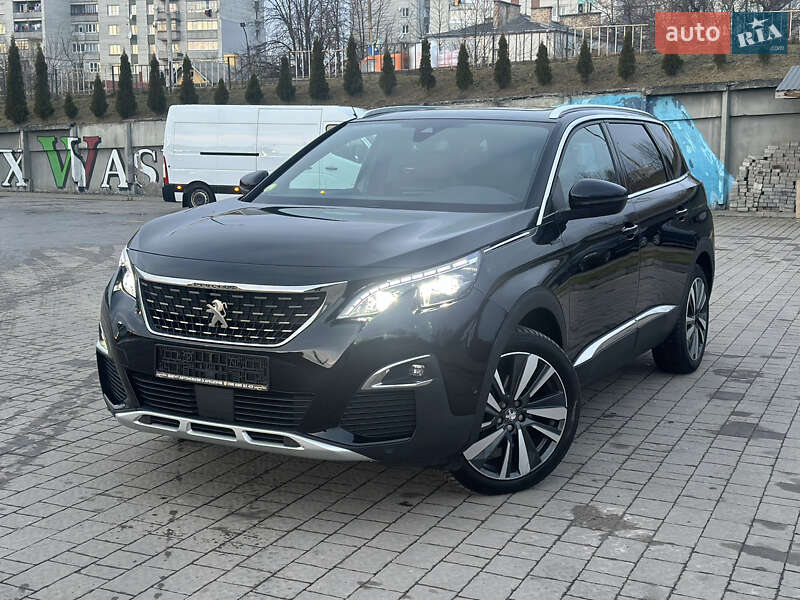 Peugeot 5008 2020