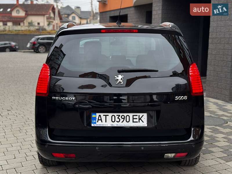 Микровэн Peugeot 5008 2011 в Ивано-Франковске фото 13 Микровэн Peugeot 5008 2011 в Ивано-Франковске