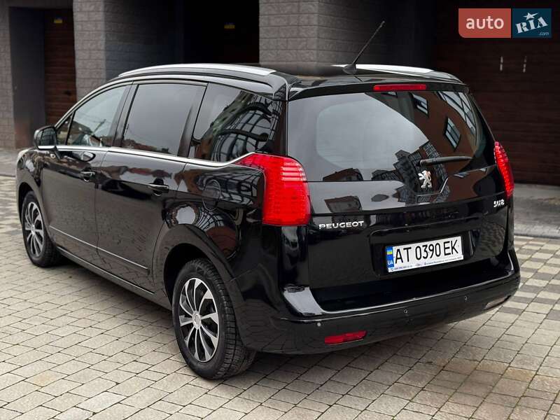 Микровэн Peugeot 5008 2011 в Ивано-Франковске фото 16 Микровэн Peugeot 5008 2011 в Ивано-Франковске