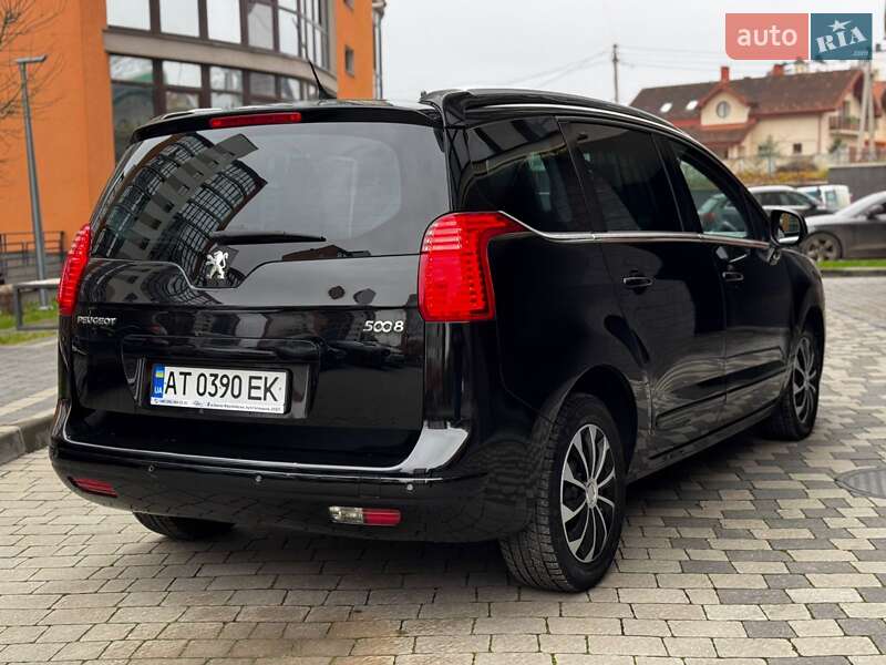 Микровэн Peugeot 5008 2011 в Ивано-Франковске фото 18 Микровэн Peugeot 5008 2011 в Ивано-Франковске