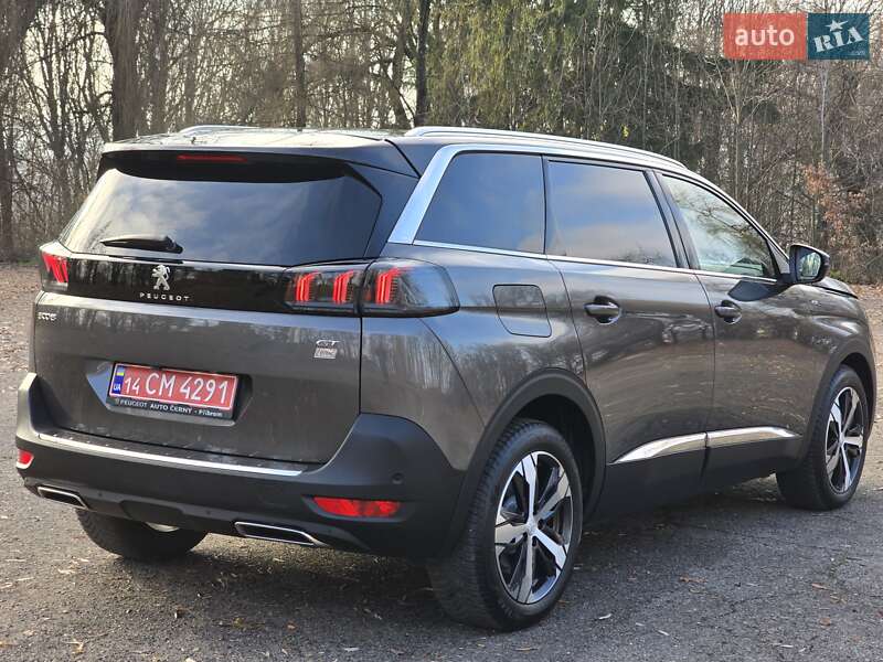 Внедорожник / Кроссовер Peugeot 5008 2021 в Калуше