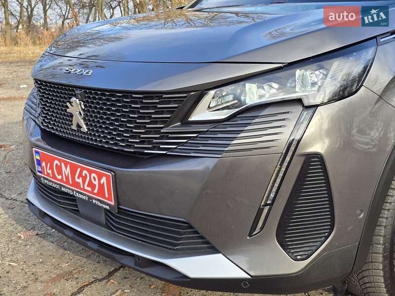Внедорожник / Кроссовер Peugeot 5008 2021 в Калуше
