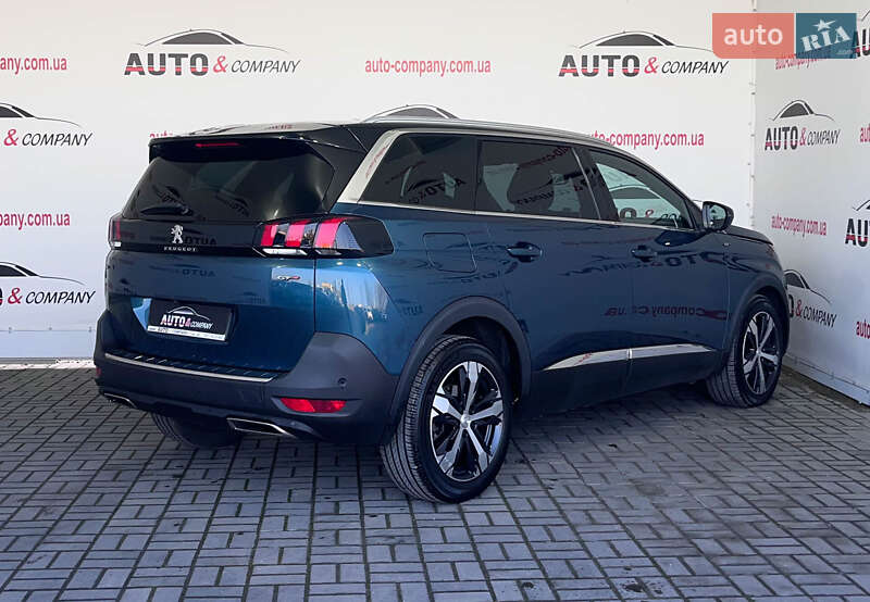 Внедорожник / Кроссовер Peugeot 5008 2019 в Львове