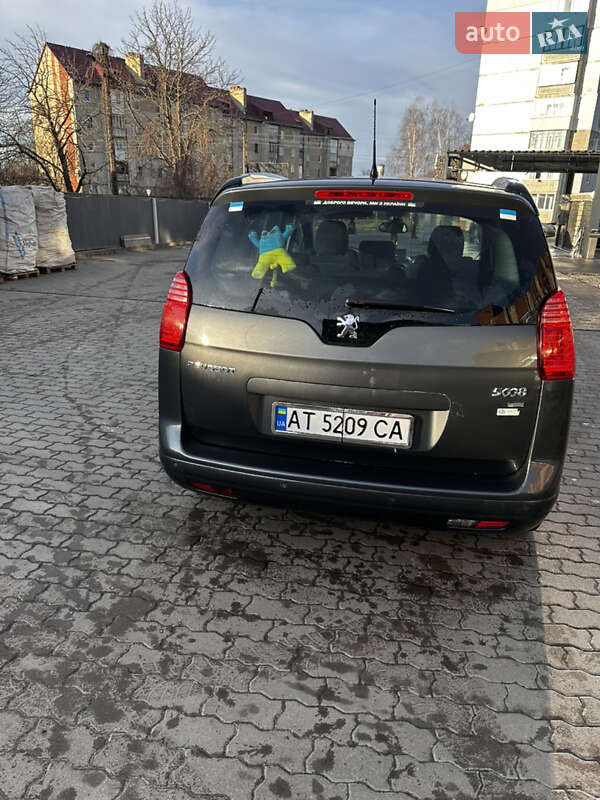Микровэн Peugeot 5008 2013 в Калуше фото 8 Микровэн Peugeot 5008 2013 в Калуше