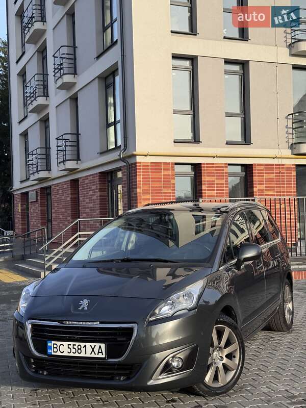 Мікровен Peugeot 5008 2014 в Самборі фото 14 Мікровен Peugeot 5008 2014 в Самборі
