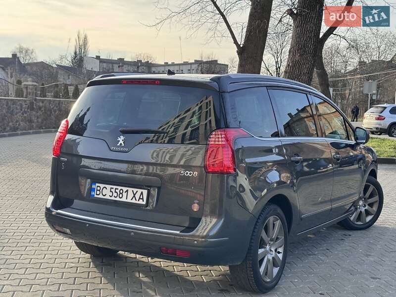 Мікровен Peugeot 5008 2014 в Самборі фото 13 Мікровен Peugeot 5008 2014 в Самборі
