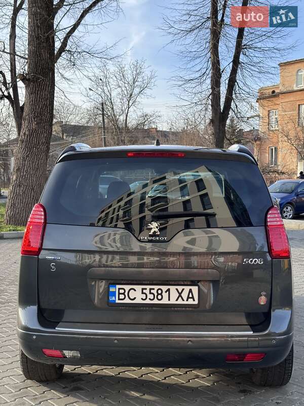 Мікровен Peugeot 5008 2014 в Самборі фото 12 Мікровен Peugeot 5008 2014 в Самборі