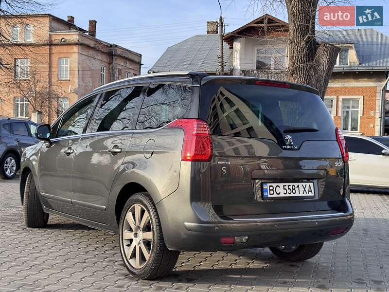 Мікровен Peugeot 5008 2014 в Самборі фото 2 Мікровен Peugeot 5008 2014 в Самборі