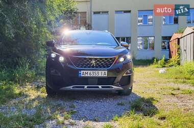 Внедорожник / Кроссовер Peugeot 5008 2018 в Житомире