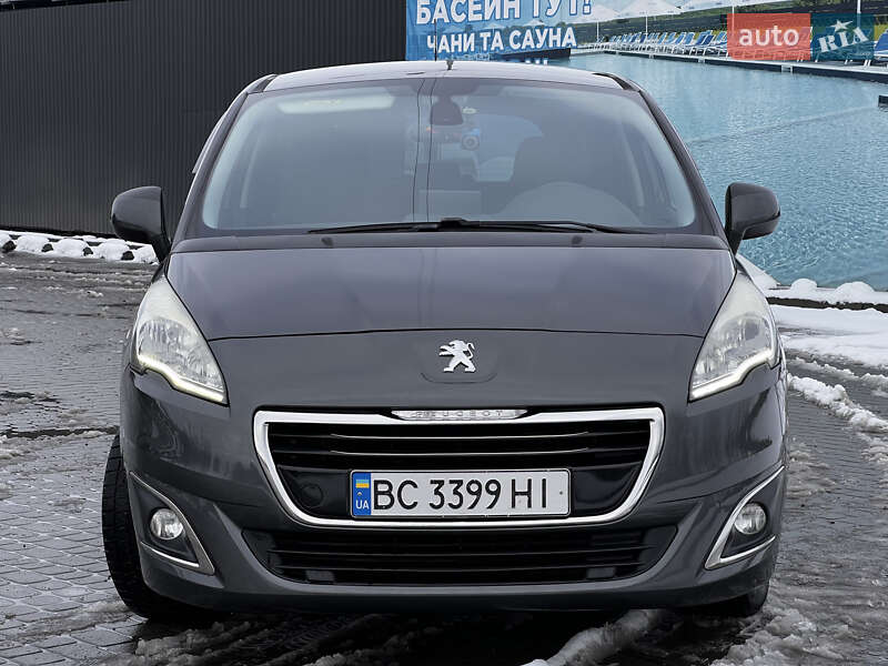 Микровэн Peugeot 5008 2014 в Львове фото 2 Микровэн Peugeot 5008 2014 в Львове