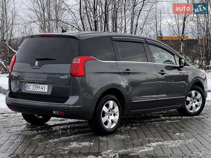 Микровэн Peugeot 5008 2014 в Львове фото 8 Микровэн Peugeot 5008 2014 в Львове