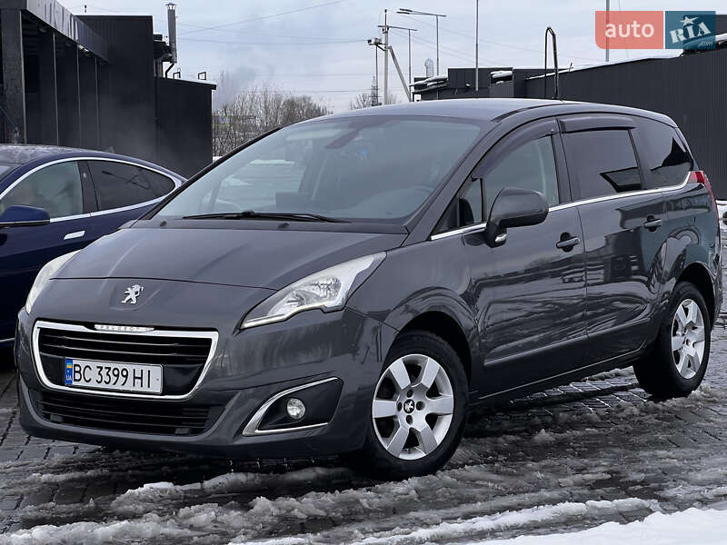 Микровэн Peugeot 5008 2014 в Львове фото 9 Микровэн Peugeot 5008 2014 в Львове